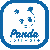 Panda. Логотип.
