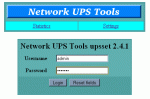 Web Network UPS Tools